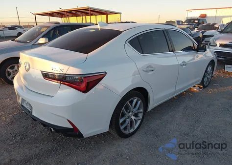 2021 Acura Ilx Standard из США, поврежденный, VIN 19UDE2F39MA003125